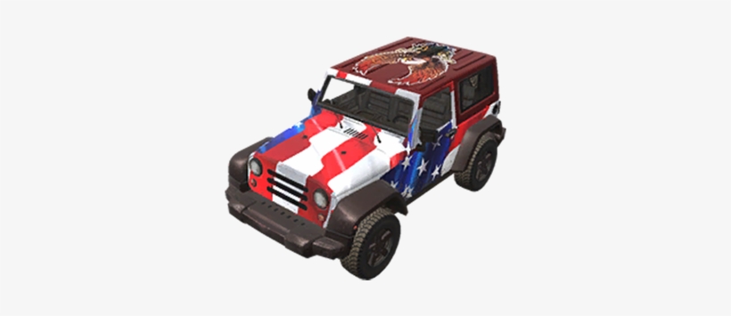 Patriotic Outfit - H1z1 Jeep, transparent png download