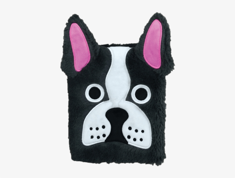 French Bulldog Furry Journal - Iscream French Bulldog Furry Cover Book Bound Lined-page, transparent png download