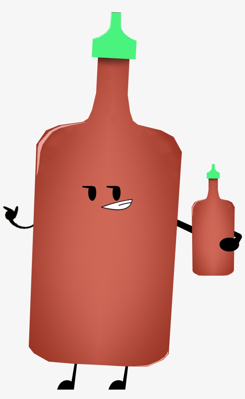 Sriracha Sauce - Transparent Cartoon Sriracha, transparent png download