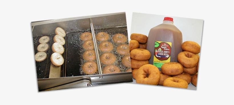 To Make Great Donuts, You Must First Start With A Great - Uncle John Cider Mill Donuts, transparent png download
