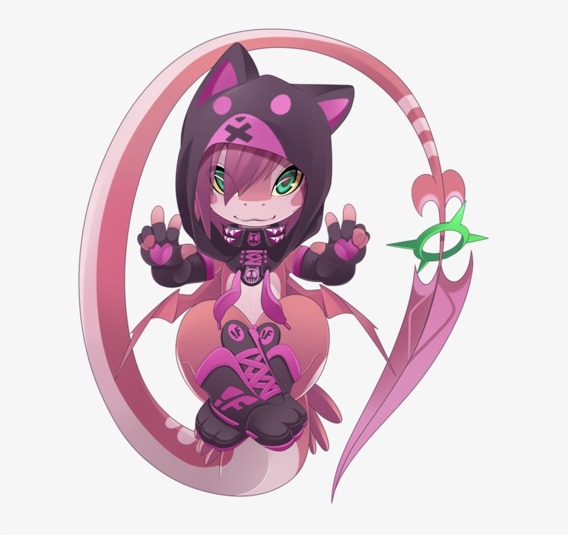 Picture Transparent Library Rudragon On Twitter More - Dragon Furry Cute, transparent png download