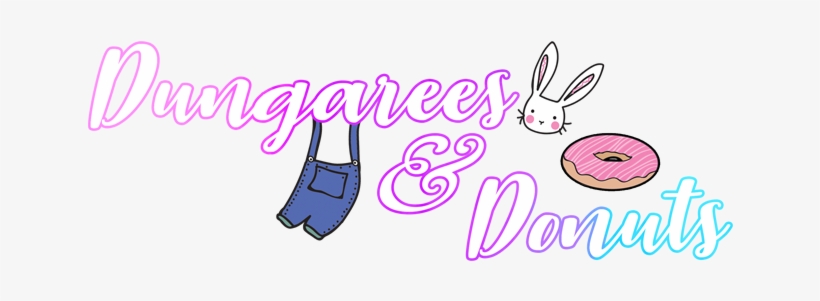 Dungarees And Donuts - Doughnut, transparent png download