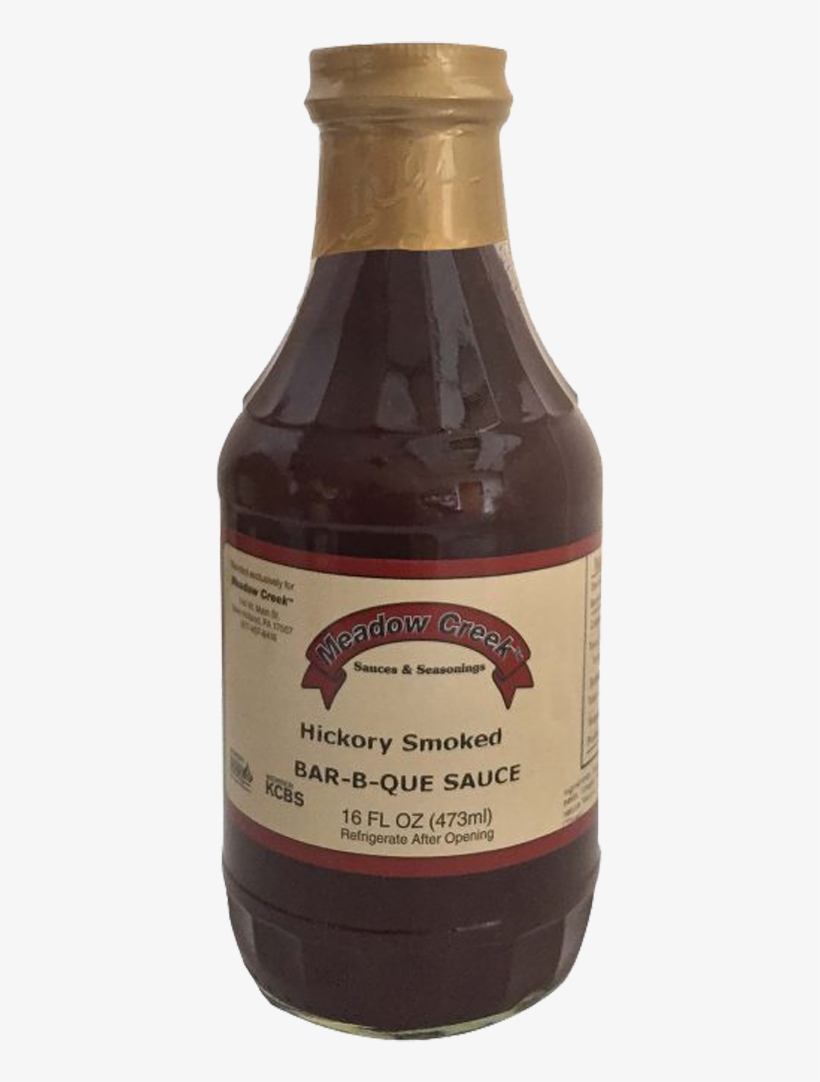 Meadow Creek Bbq Hickory Smoked Bbq Sauce - Undurraga / Vino Late Harvest Botella, transparent png download