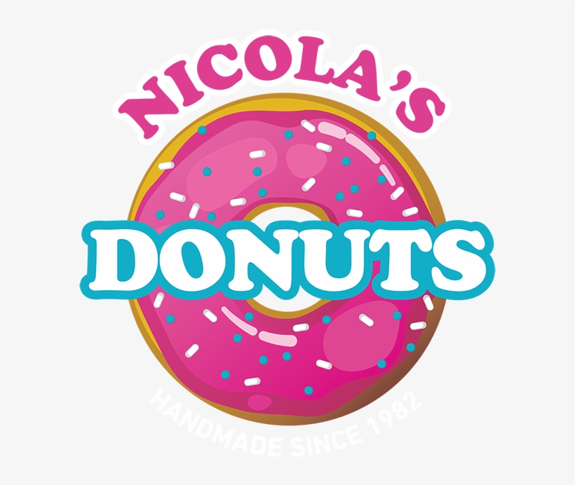 Nicolas Donuts Logo - Logo, transparent png download
