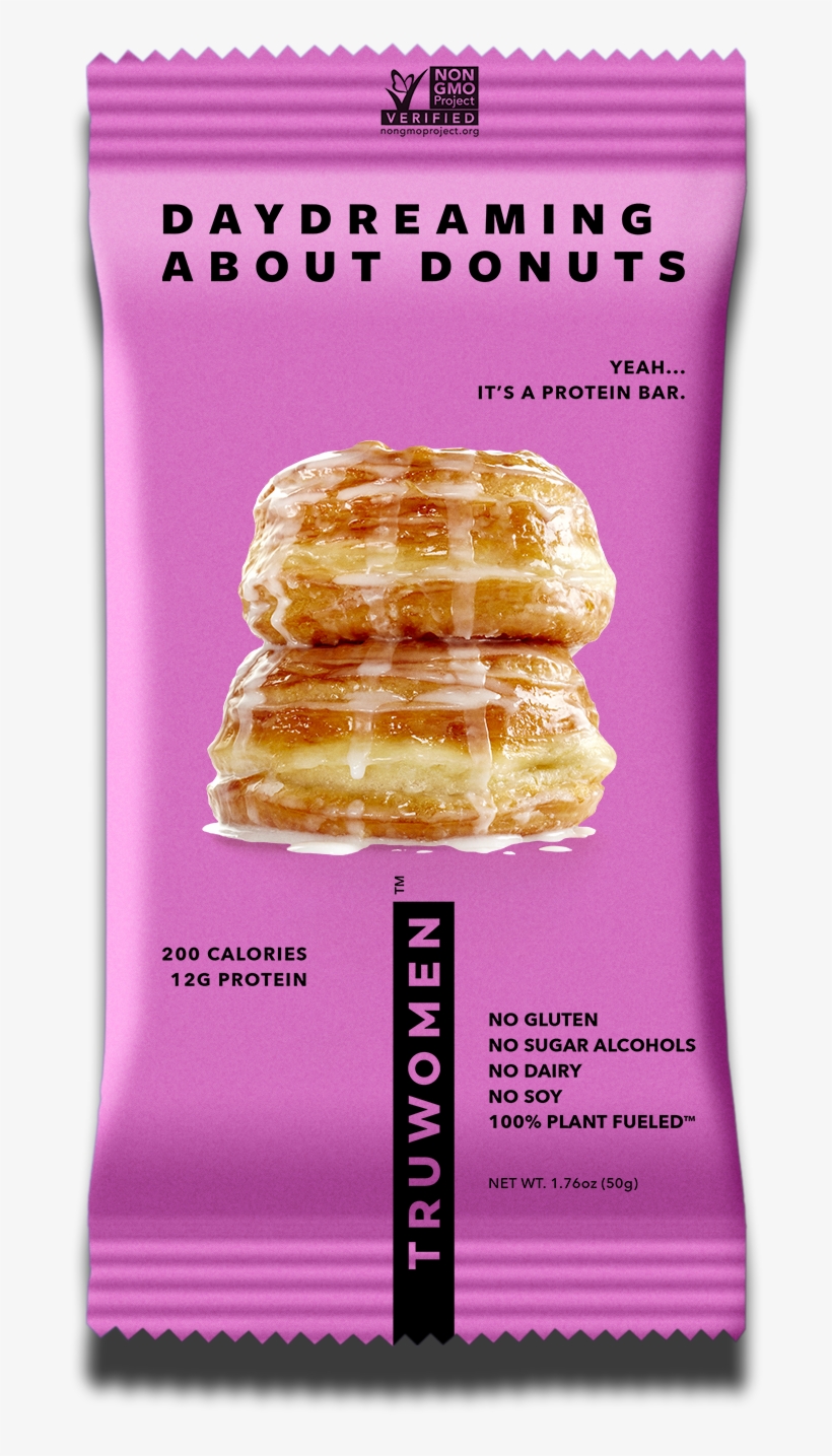 Daydreaming About Donuts - Truwomen Bars, transparent png download