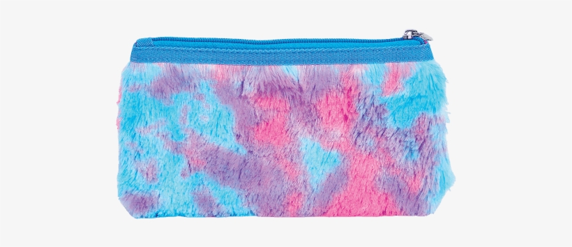 Tie Dye Furry Pencil Case - Pencil Case, transparent png download