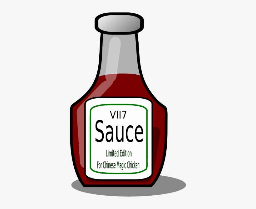Sauce Clip Art At Clker Sauce Clipart Transparent Png 372x592 Free Download On Nicepng