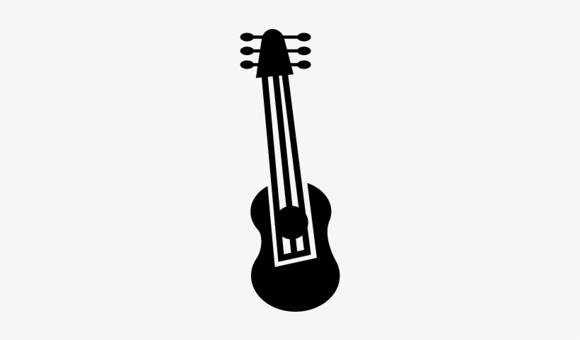 Guitar Vector - Musical Instrument, transparent png download