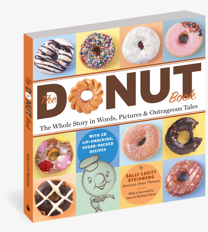 The Donut Book - Donut Book By Sally Levitt. Steinberg, transparent png download