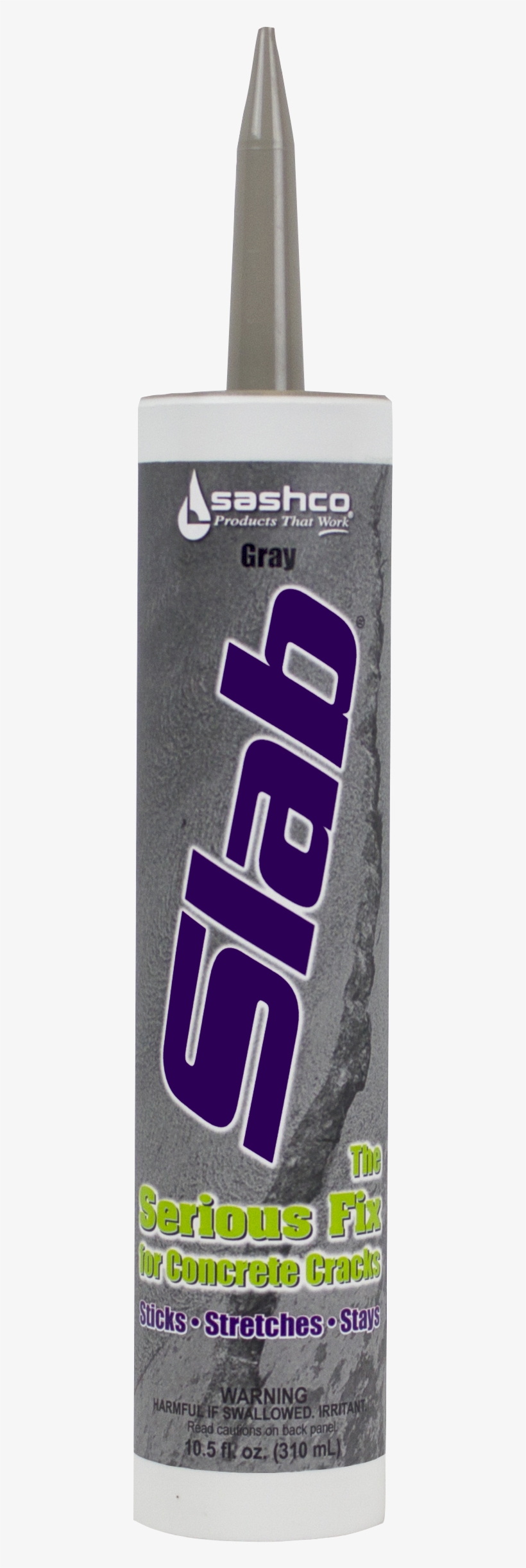 Slab Ctg Beauty - Sashco Sealants Slab Concrete Repair 16210, transparent png download