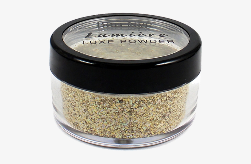 Ben Nye Lumiere Luxe Sparkle Powder, Iced Gold Sparkle, - Ben Nye Lumiere Luxe Sparkle Powders, Silver Sparkle, transparent png download