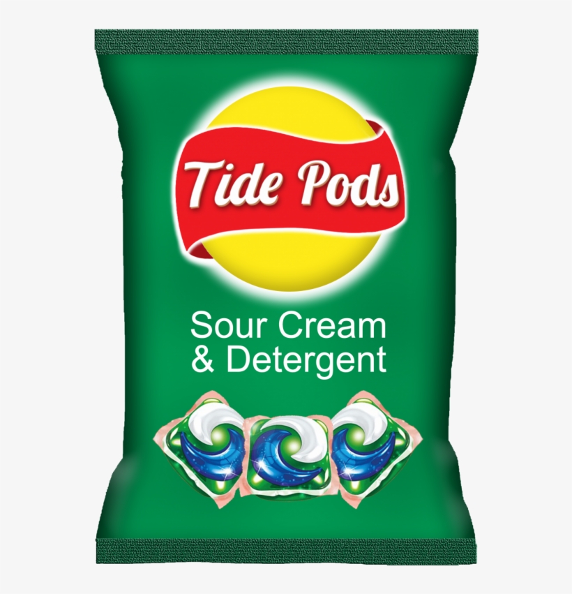 Controversy Strikes After Tide Pods Found In Snack - Tide Pods Spring Meadow Laundry Detergent 81 Ct Tub, transparent png download