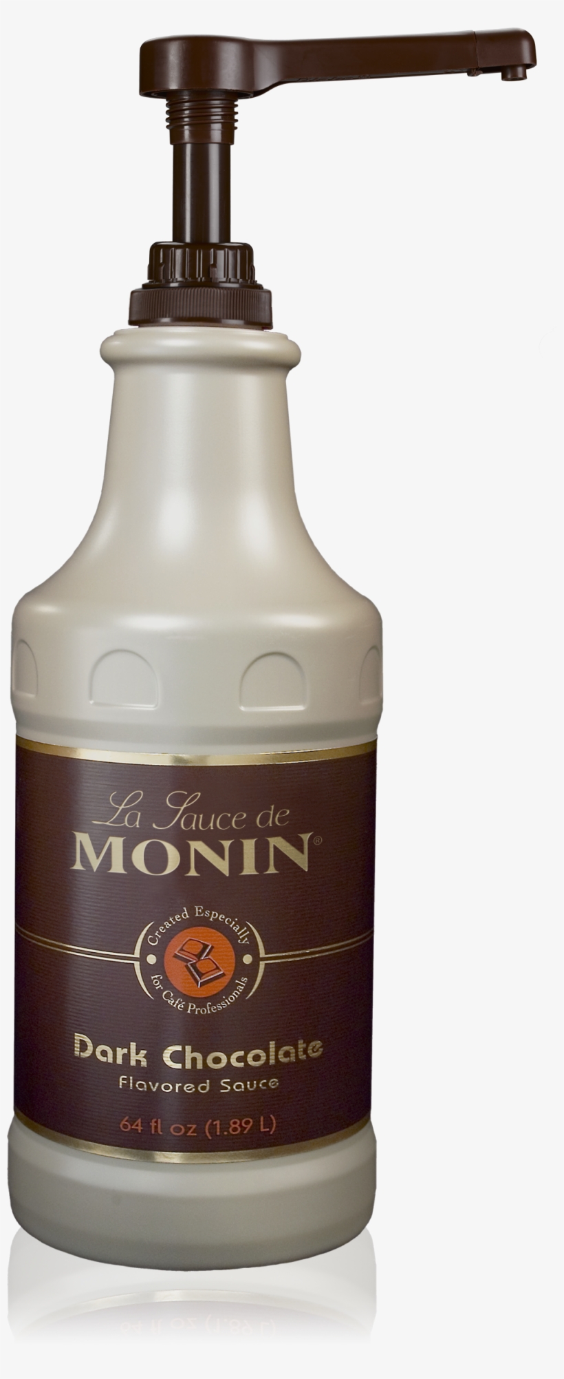 64 Oz Chocolate Sauce - Salted Caramel Sauce Monin, transparent png download