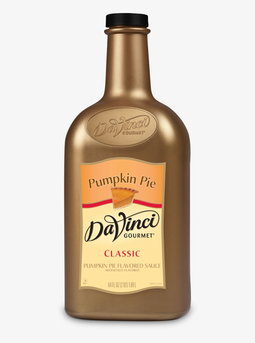 6073738406211 Pumpkinpie 64oz 6073738406211 Pumpkinpie - Da Vinci Sauce - Chocolate, transparent png download