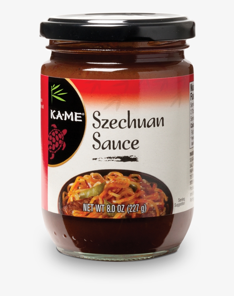 Ka Me Szechuan Sauce - 8 Oz Jar, transparent png download