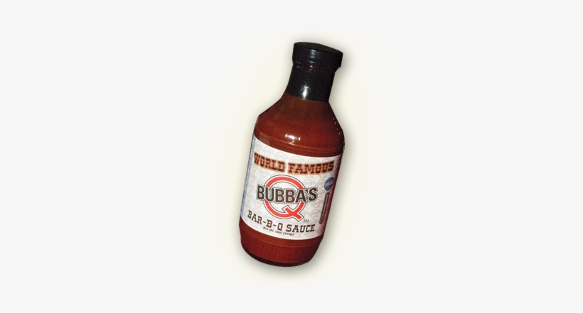 Bubba's Q Bar B Q Sauce Bottle - Bubba's-q, transparent png download