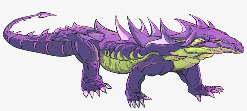 This Free Icons Png Design Of Giant Lizard, transparent png download