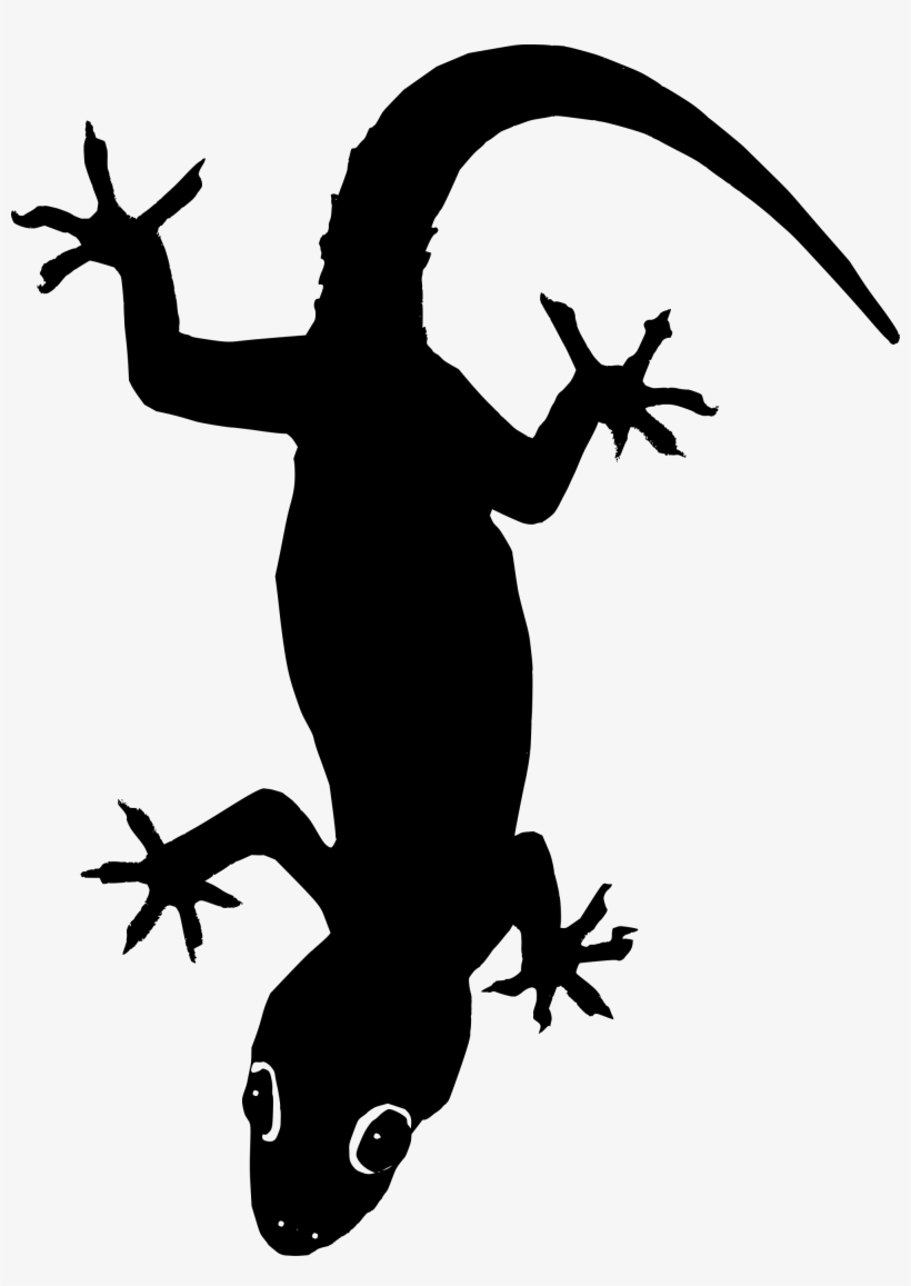 Open - Lizard Svg, transparent png download
