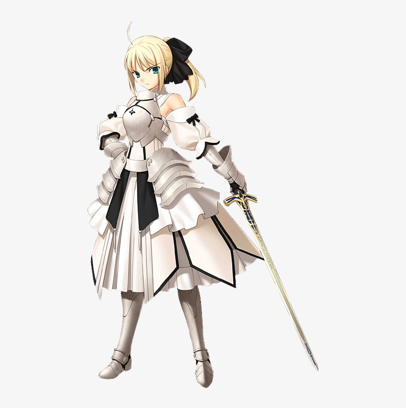 Saber Lily - Fate Saber Lily Sword, transparent png download