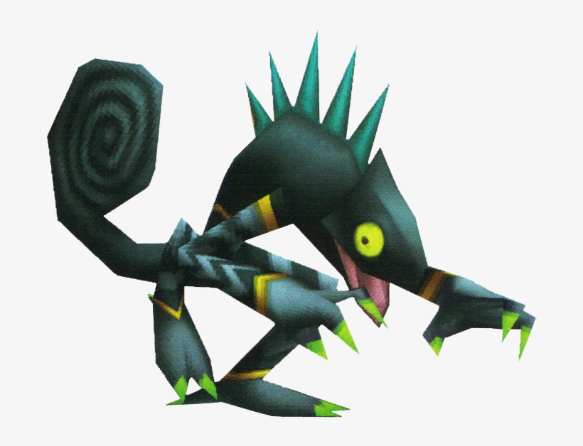 Lurk Lizard - Kingdom Hearts 2.8 Characters Png Villains, transparent png download
