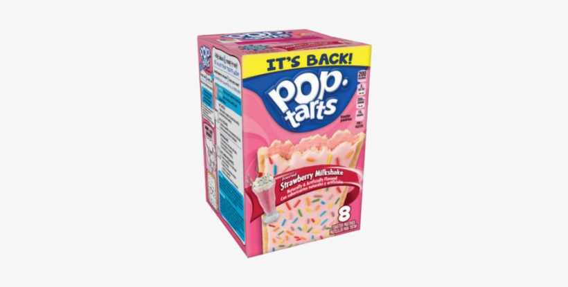 22 Jan - Strawberry Milkshake Pop Tarts, transparent png download