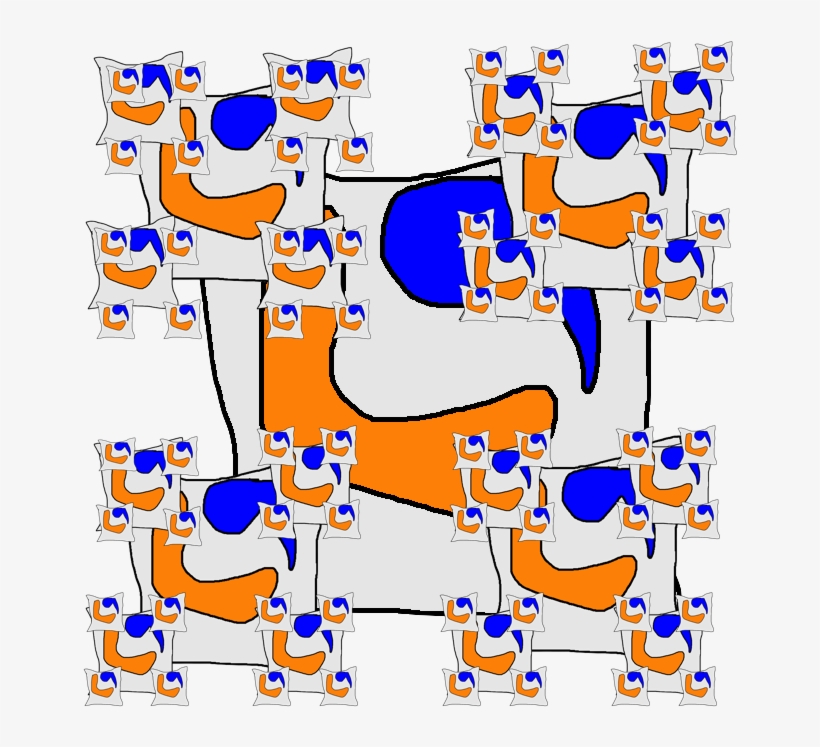 T-square Made Out Of Tide Pods, transparent png download