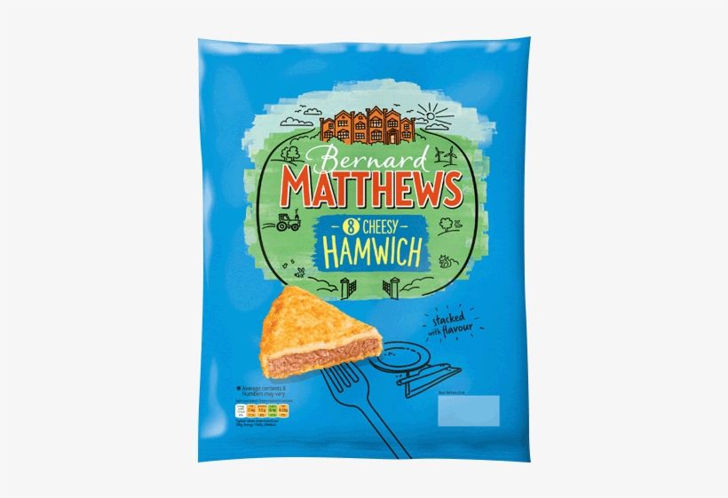 Bernard Matthews Followed - Bernard Matthews Ham And Cheese, transparent png download