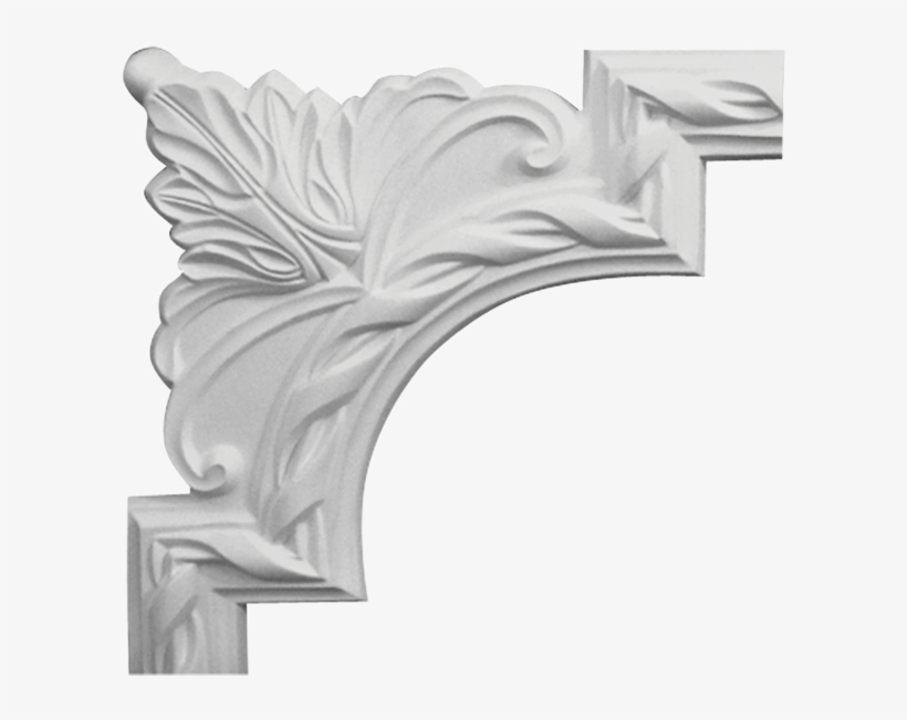 9 3/8"w X 9 3/8"h Valeriano French Ribbon Panel Moulding - Ekena Millwork Pml09x09va Valeriano French Ribbon Panel, transparent png download