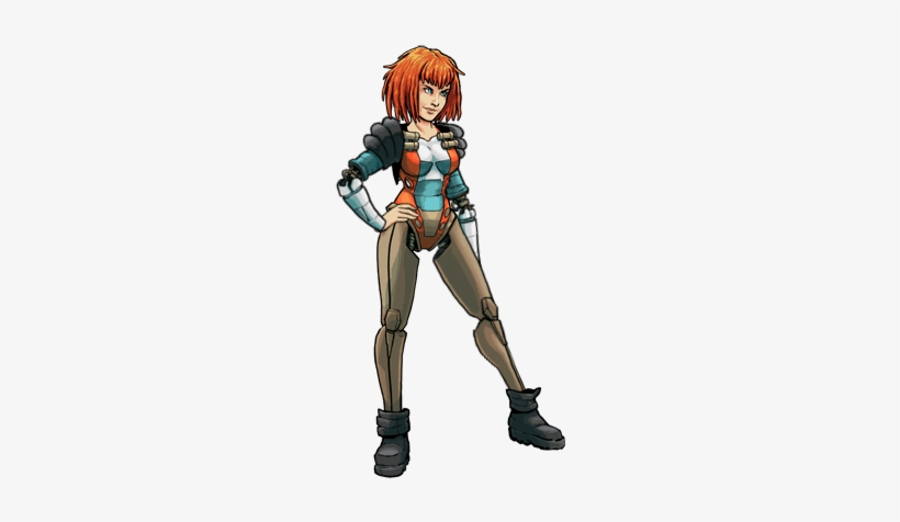 Lily - Mutants Genetic Gladiators Reactor Movies, transparent png download