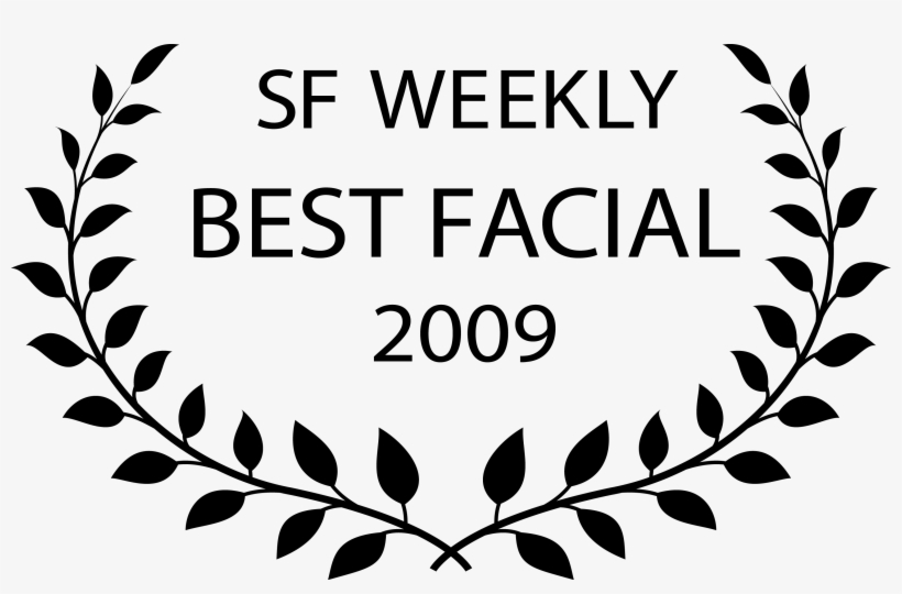 Sf Weekly Best Facial - Vector Graphics, transparent png download