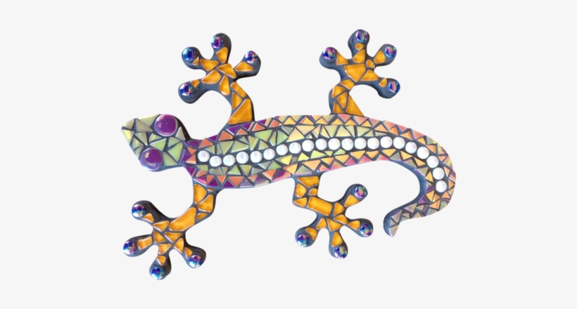 Mosaic Gecko Project Kit - Lizard Mosaic, transparent png download