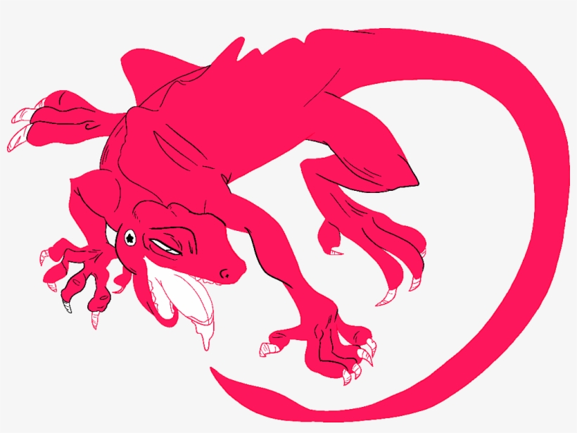 New Vice On Hbo Licenses - Pink Lizard Png, transparent png download
