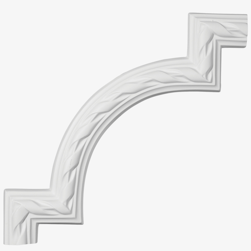 11 3/8"w X 11 3/4"h Jackson French Ribbon - Arch, transparent png download