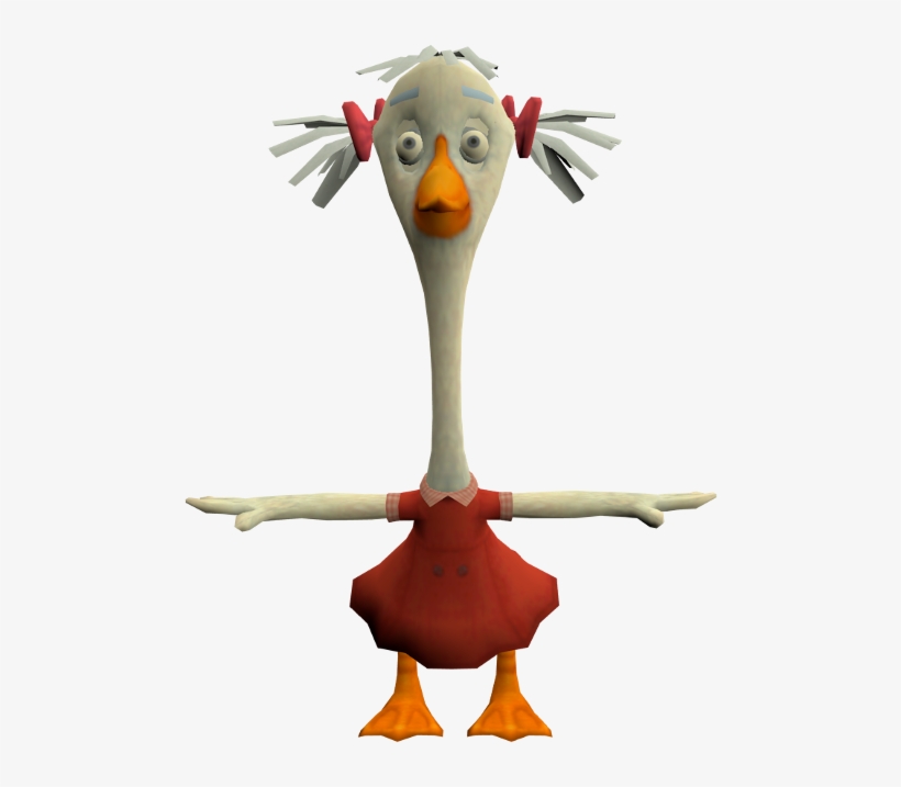 Download Zip Archive - Chicken Little Models Resource, transparent png download