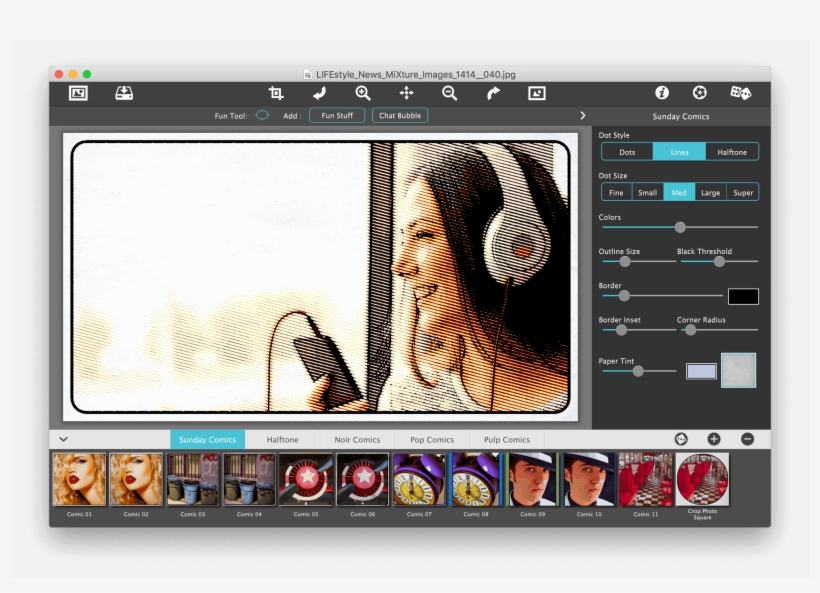 Jixipix Pop Dot Comics - Comics, transparent png download