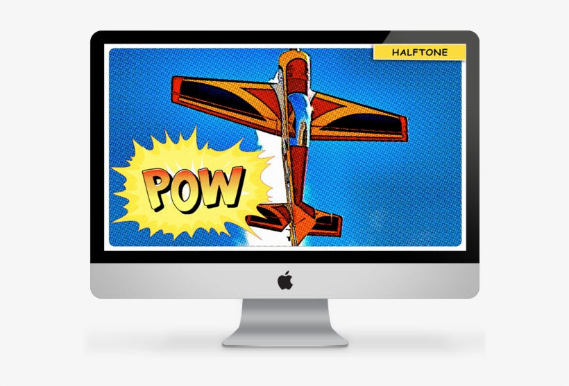 As The Title Suggests, Pop Dot Comics Offer Users The - We Transfer, transparent png download