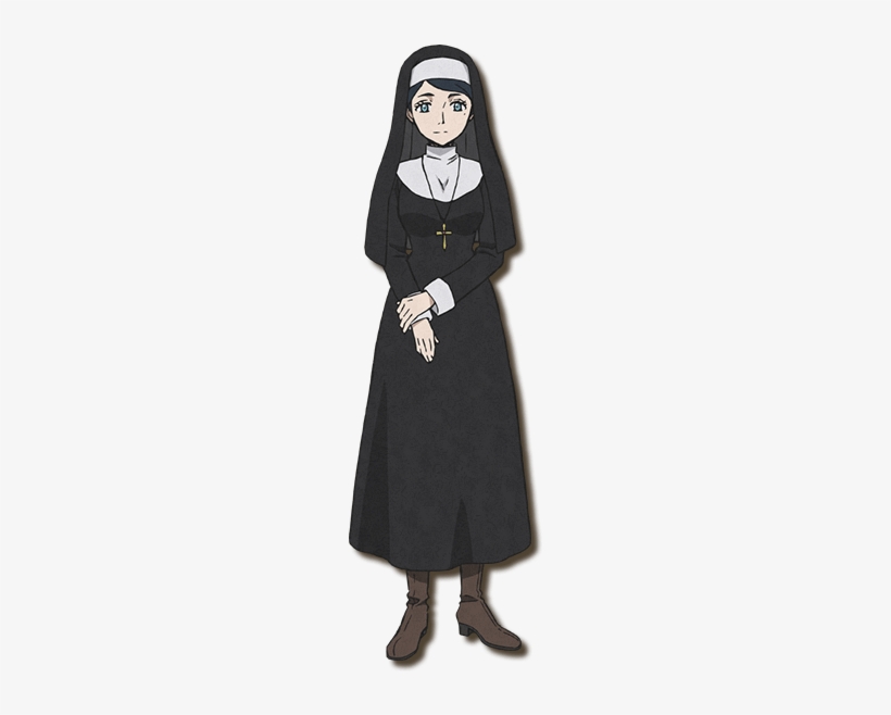 Sister Lily - Hermana Lily Black Clover, transparent png download