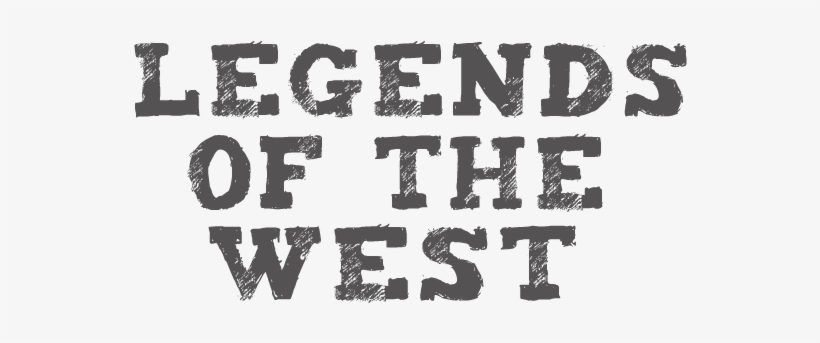 Legends Of The West Title - There A Future For God's Love? An Ev, transparent png download