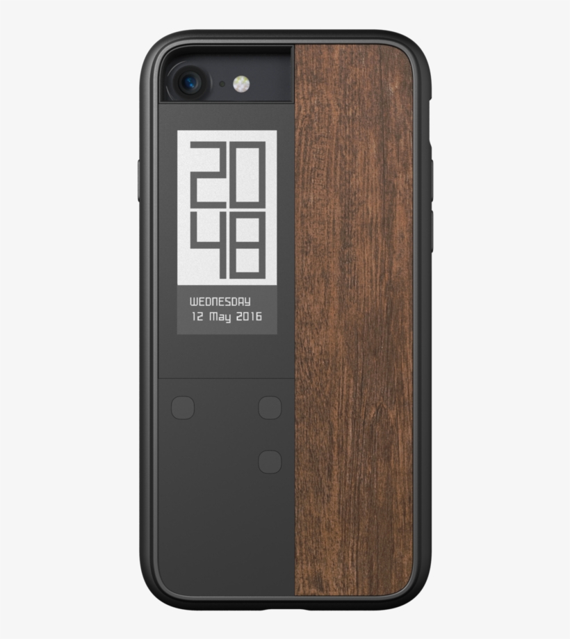 Inkcase Ivy Rosewood - Oaxis Inkcase Ivy Cool Black For Iphone 7 Case, transparent png download