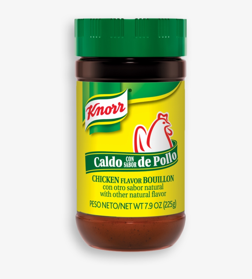 Knorr Hispanic Chicken Granulated Bouillon, 35.3 Oz, transparent png download