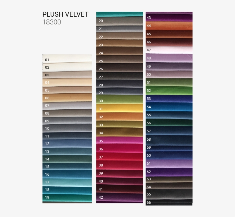 Plush Velvet/ All Colours, transparent png download
