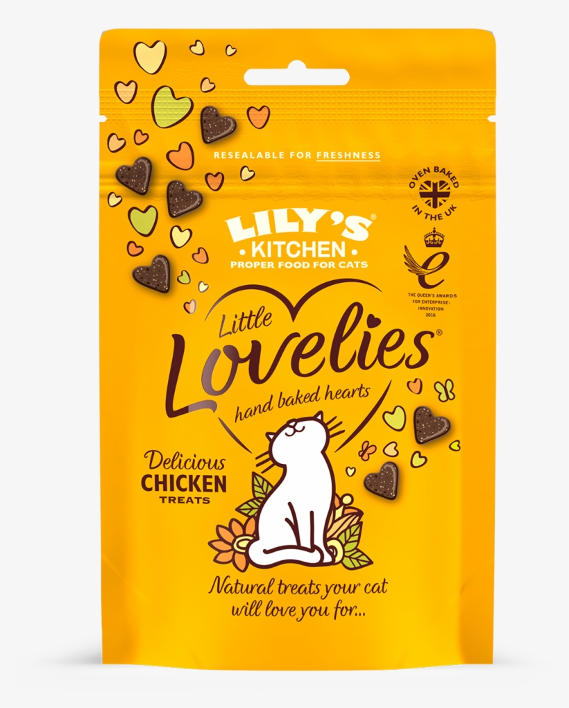 Delicious Chicken Little Lovelies - Lily's Kitchen Delicious Chicken Little Lovelies Treats, transparent png download