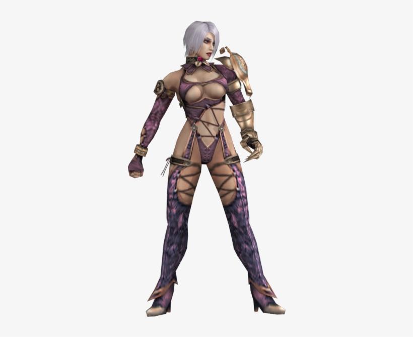 Download Zip Archive - Soulcalibur Broken Destiny Ivy, transparent png download