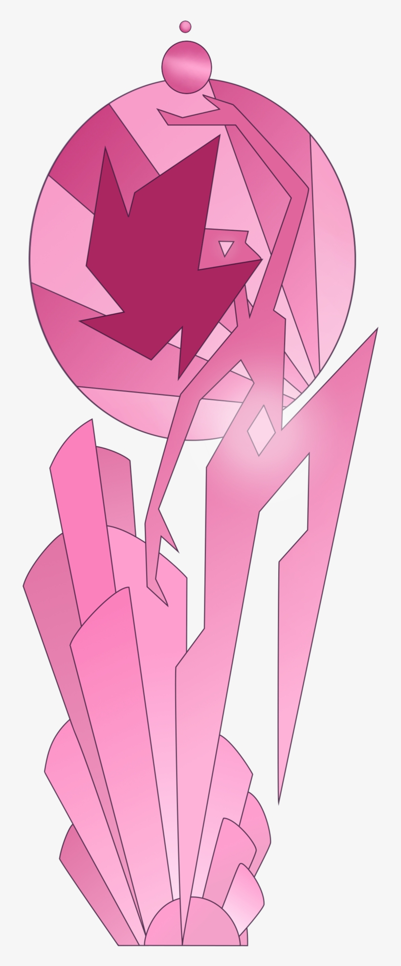 Pink Diamond Png - Pink Diamond And White Diamond, transparent png download