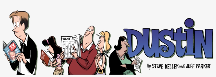 Dustin By Steve Kelley And Jeff Parker - Dustin Comic Strip, transparent png download
