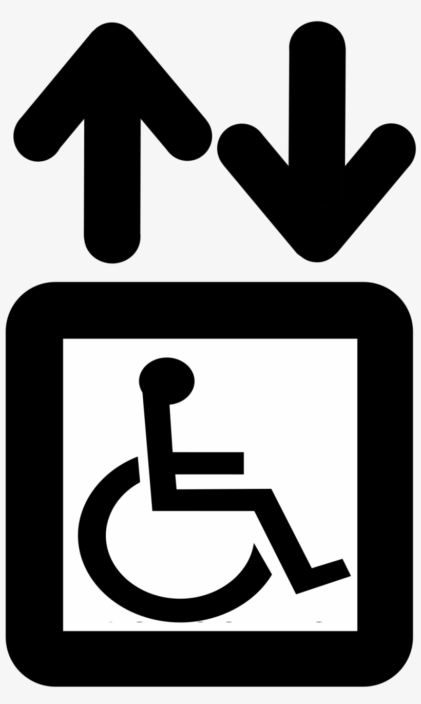 Open - Universal Sign For Elevator, transparent png download