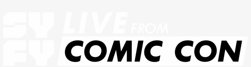 Logo V3 Livefromcomiccon 0 - Logo, transparent png download