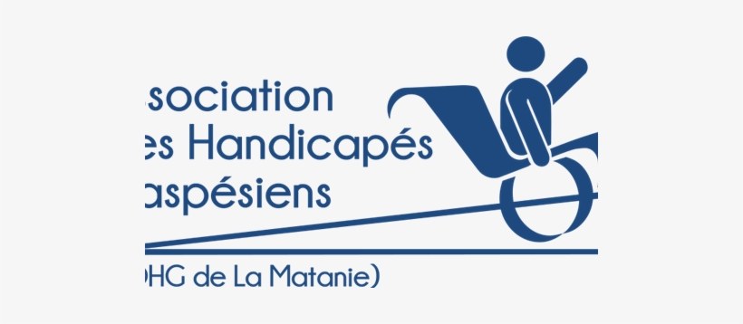 Logo Asso Handicap Gaspesiens - Blah Blah Blah, transparent png download
