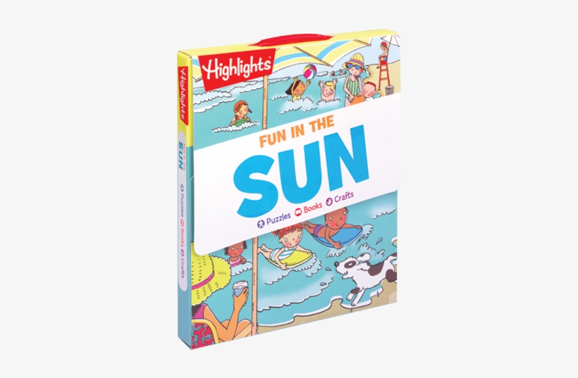 Fun In The Sun Box Of Fun - Fun In The Sun (take-along Fun), transparent png download