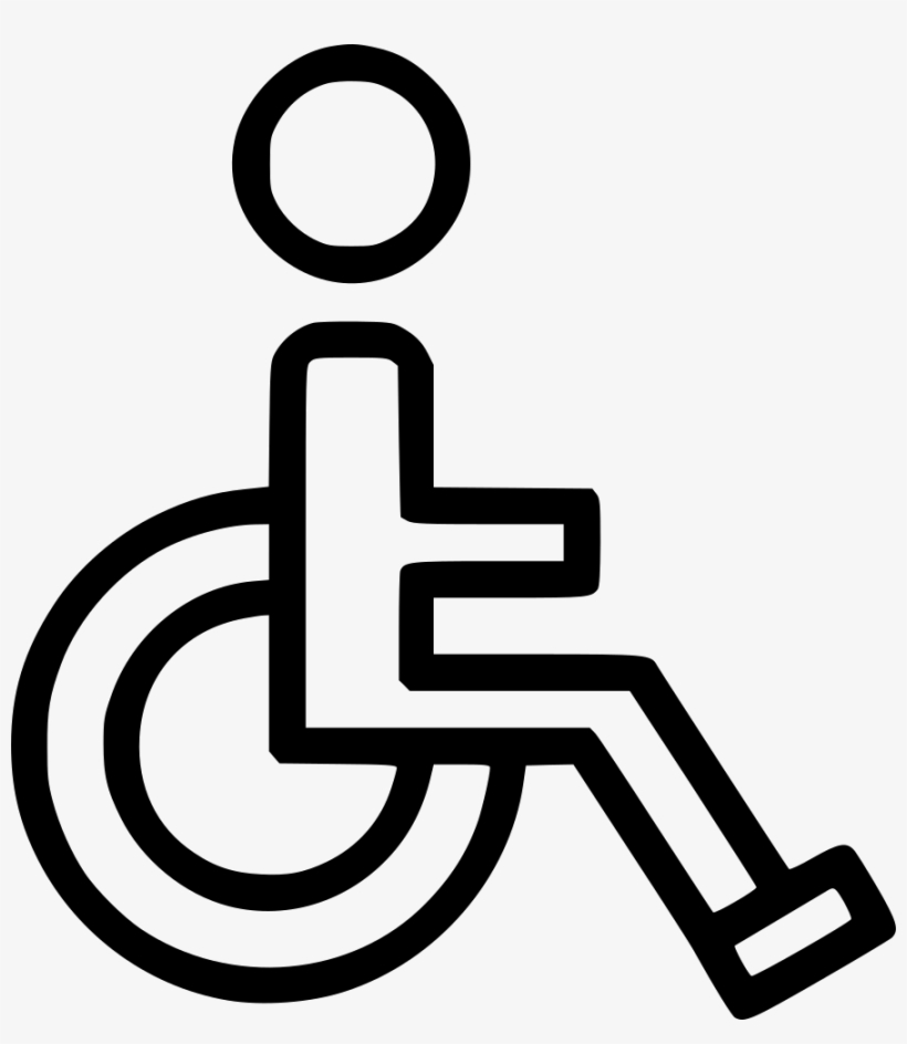 Handicap Disabled Mark Avatar Comments - Disability, transparent png download
